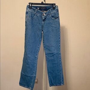 Rockies‎ Women's Blue Straight Leg Jeans